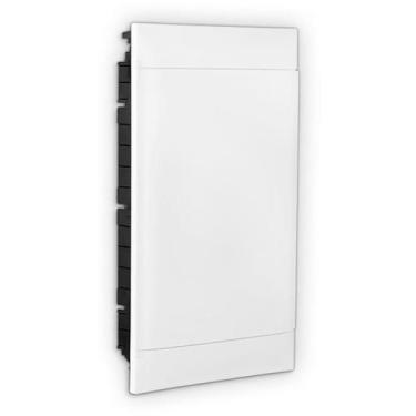 Imagem de Caixa para Disjuntor Legrand 36, Embutir, Branco - 1351003 - CEMAR