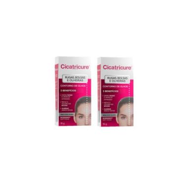 Imagem de Cicatricure Contorno dos Olhos  - Rugas, Bolsas e Olheiras 15g ( 2 Pro