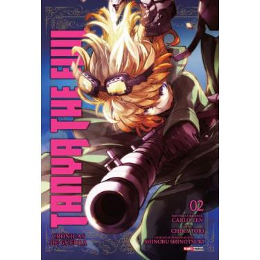 Imagem de Manga Tanya The Evil: Crônicas De Guerra Edição 2 Panini