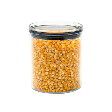 Imagem de Pote de acrílico 850ml com tampa hermético redondo - Tüd - TUD, U, TRA