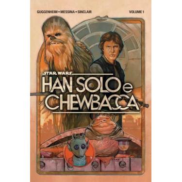 Imagem de Star Wars: Han Solo & Chewbacca Vol. 1 - Panini Comics