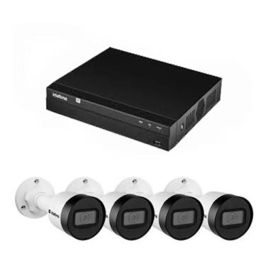 Imagem de Nvd 1408p Intelbras + Câmera Ip Bullet Vipc 1230b