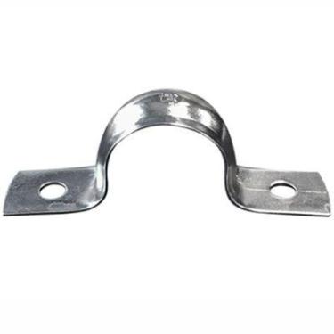 Imagem de Abracadeira Tipo U 3/4" Para Tubos E Conduites Bemfixa 7031 Contem 1 U