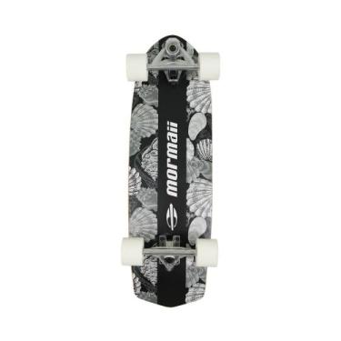 Imagem de Skate Simulador de Surf Mormaii Blackfruit Bel, Preto, Único