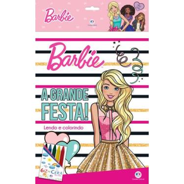 Imagem de Livro - Barbie - com giz de cera