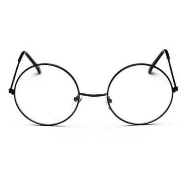 Imagem de Óculos Redondo De Grau Redondo Retro Vintage Metal Steel - Gzi Eyewear