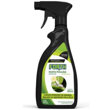 Imagem de Inseticida Forth Mata Pulgão Pronto Uso em Plantas 500ml - Forth Jardi