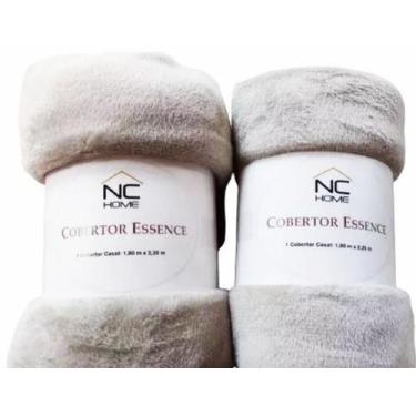 Imagem de Cobertor Manta Essence Casal 1,80 X 2,20 Mts 100% Poliester - Niazitex