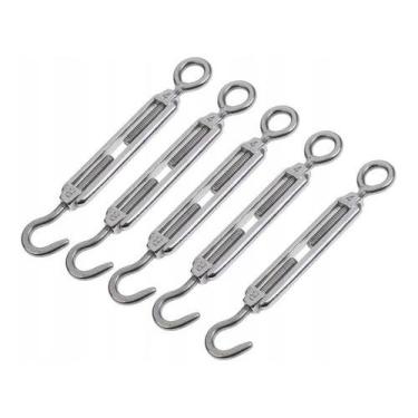 Imagem de Esticador Para Cabo De Aço 1/4  - 10 Unidades - Starfer