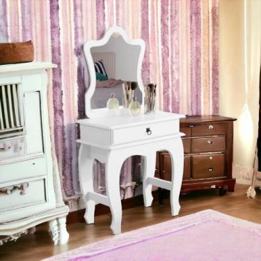 Imagem de Penteadeira JB 7200 Branco Bechara - JB Móveis