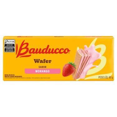 Imagem de Biscoito Wafer Bauducco 92g Morango