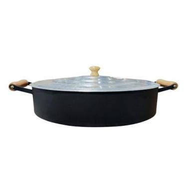 Imagem de DISCO DE ARADO 43cm COM ALÇAS E TAMPA - TR2408 - Transfor