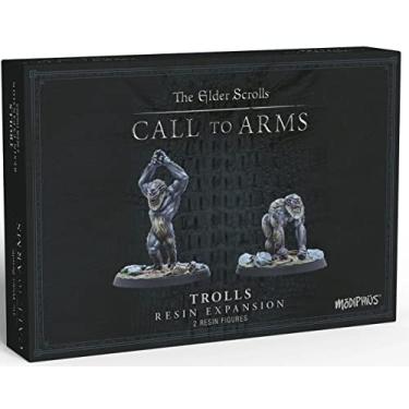 Imagem de Modiphius The Elder Scrolls-Call to Arms: Trolls, Multicolor