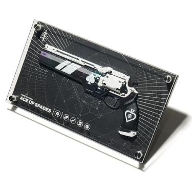 Imagem de Numskull Official Ace of Spades Exotic Weapon Replica Statue - Official Destiny 2 Merchandise - FPS Sci-Fi Action Video Game Figurine