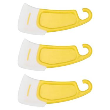 Imagem de Be In Your Mind 3 peças de raspador de resina de silicone amarelo compatível com Elegoo Mars 4 Saturn 3 Saturn 3 Ultra compatível com Anycubic Photon Mono 2 Mono M5S