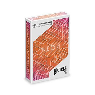 Imagem de Baralho Bicycle Neon Orange Bump