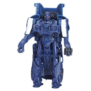 Imagem de Transformers: The Last Knight 1-Step Turbo Changer Cyberfire Barricade
