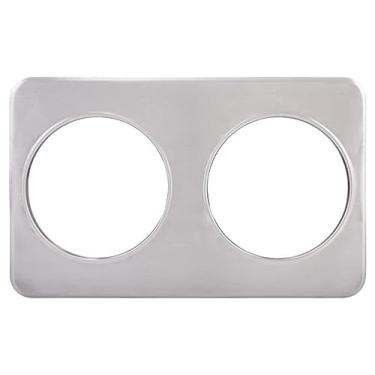 Imagem de Winco Placa adaptadora, dois furos de 21 cm (8 3/8 polegadas)