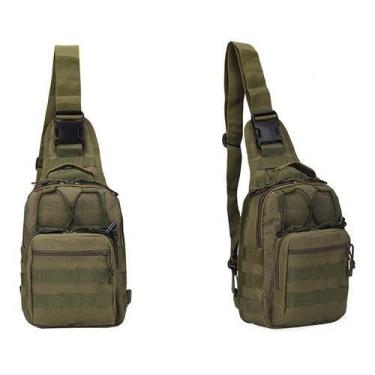 Imagem de Bolsa  De Ombro Transversal + Cinto Engate Rápido - Tem Tudo OnLine, V