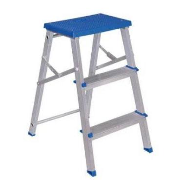 Imagem de Escada Banqueta Alumínio - MOR