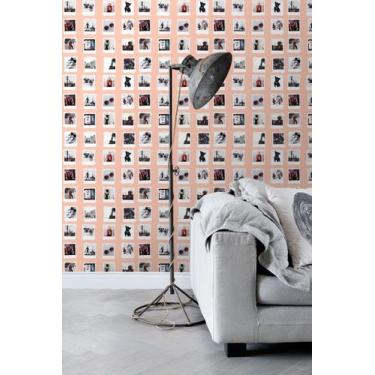 Imagem de Papel de Parede FAB Polaroid Pictures 138847 - Rolo 10m x 0,53m - ESTA