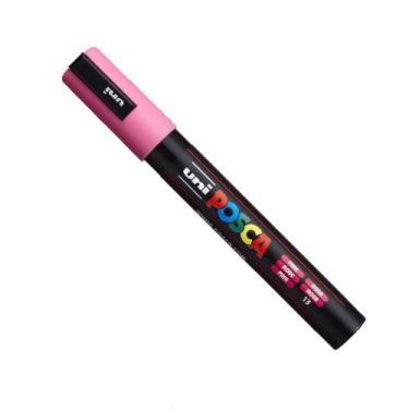 Imagem de Caneta Posca PC-5M UniBall Unidade, Rosa