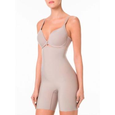 Imagem de Semibody Bermuda Liz 53690 Intimatewear Shapewear Invisible Estética T