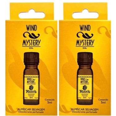 Imagem de 2Un Almiscar Selvagem Perfumado 5ml Rugol Original!