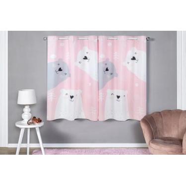 Imagem de Cortina Temática Para Meninas Infantil  2m x 1,5m - Harumi Enxovais, U