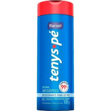 Imagem de Talco Pés Anticéptico Baruel Tenys Pé Original Pó 100g