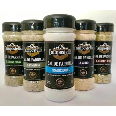 Imagem de Kit Sal De Parrilla Para Churrasco Campostella