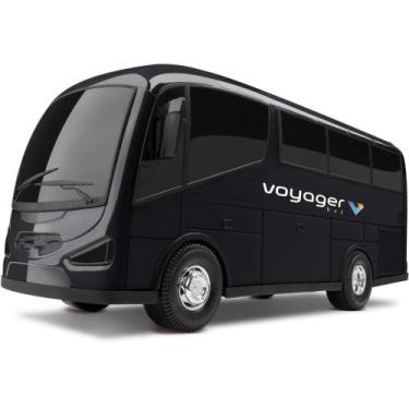 Imagem de Carrinho Voyager BUS - MICRO-ÔNIBUS de Brinquedo 12,5CM - Roma