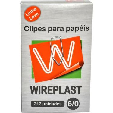 Imagem de Clips Galvanizado AÇO 6/0 Linha Leve com 212 Unidades - Wireplast