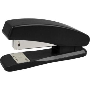 Imagem de Grampeador Mini GE-1034 Genial Preto 11CM - Capacidade para 15 Folhas 