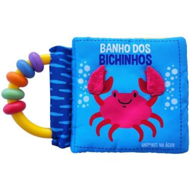 Imagem de Livro - Banho dos Bichinhos