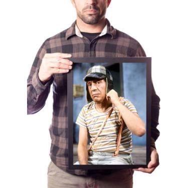 Imagem de Quadro Chaves Foto Roberto Bolanos - Fanarte