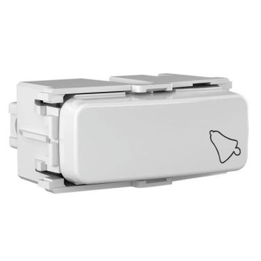 Imagem de Módulo Pulsador Campainha 10A 250Vca Branco Compose - Weg