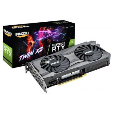 Imagem de Placa de vídeo rtx 3060 12gb gddr6 inno3d 128bts twin x2 - BESTPC