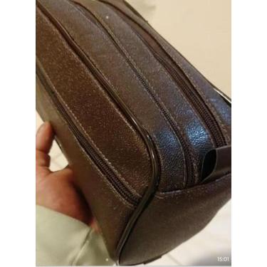 Imagem de necesserie unisex - sem marca, Marrom, 24