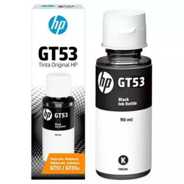 Imagem de Tinta HP GT53 GT 53BK M0H55AL Black  GT5822 Ink Tank 416  - original