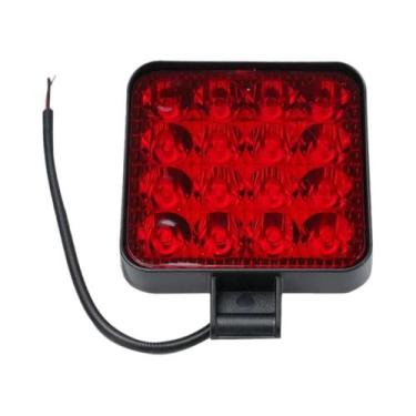 Imagem de Vagem de luz para trator off-road, 48W, 16LED, Iluminação de trabalho 
