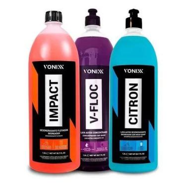 Imagem de Limpeza pesada impact 1,5l citron 1,5l v-floc 1,5l vonixx - marca, Sem