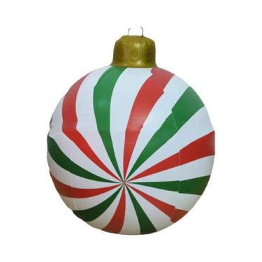 Imagem de Abóbora de Halloween com LED - Luminária de Balão para Festa e Decoraç