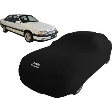 Imagem de Capa Para Proteger Pintura Carro Chevrolet Omega Gls 1990 - Mz, Preta