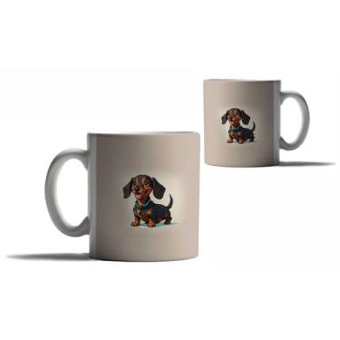 Imagem de Caneca Personalizada Presente Cachorros Dachshund Salsicha - Enjoy Sho