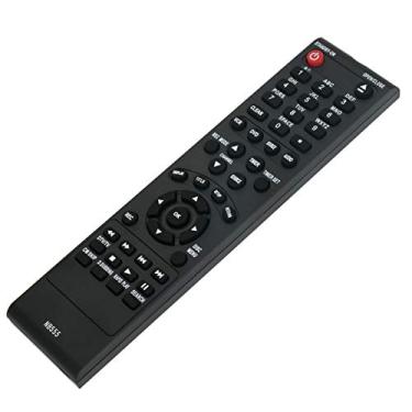 Imagem de Controle remoto para substituição de Magnavox DVD VCR Combo ZV450MW8 ZV450MW8A da AIDITIYMI NB555