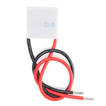 Imagem de 3V10A 20 x 20 mm dissipador de calor termoelétrico resfriamento, módulo de placa Peltier