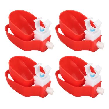 Imagem de Suprimentos para Alimentação de Aves e Gado Copos Bebedouro Automático para Aves para Frango, Patos, Pássaros, Gansos, Perus, Coelhos, Aves, água Potável, Tigelas, Bebedouro