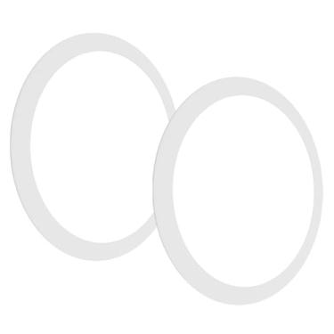 Imagem de Kit 2 Painel Plafon Led Embutir 18w Redondo Bivolt Luz Forte (Branco Frio)