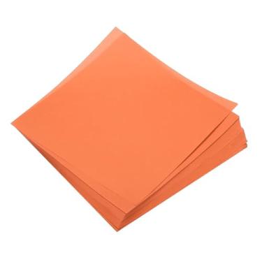 Imagem de TOP-VIGOR 100 folhas de papel origami dupla face, papel colorido de 15 cm x 15 cm, cartolina de papel artesanal de 70 g/m² para arte DIY, decoração de presentes, corte de desenho de papel, iniciantes,